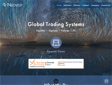 Tablet Screenshot of neovest.com
